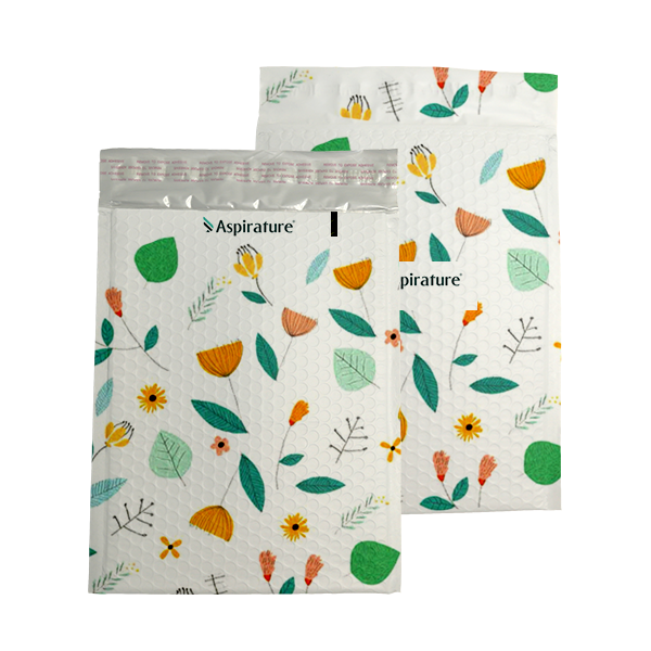 Príomhghnéithe Poly Bubble Mailer